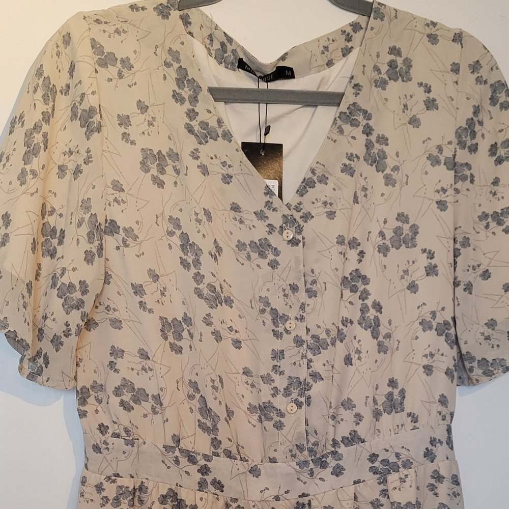 Flowy Maxi Dress NWT